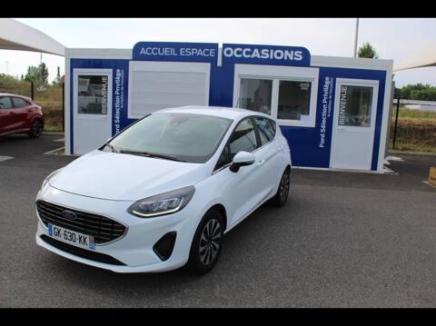 Ford Fiesta 1.0 Flexifuel 95ch Titanium Business 5p 2022 occasion TOULOUSE 31200