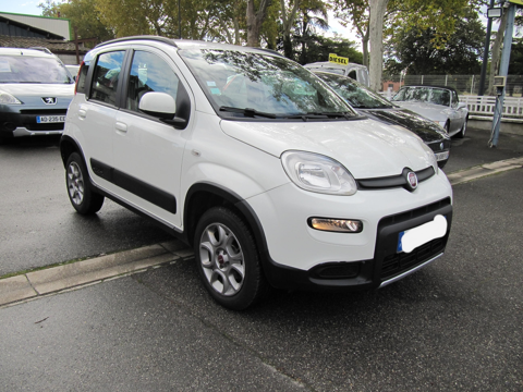 Fiat panda 4X4 0.9 8V TWINAIR 85CH S&S ROCK 5CV