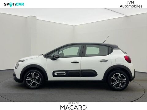 Citro&euml;n C3 1.2 PureTech 110ch S&S Shine 120-123g 2022 occasion Bo&eacute; 47550