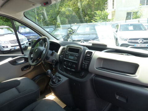 Trafic L2H1 1200 1.6 DCI 95CH CONFORT EURO6 2017 occasion 77144 Mont&eacute;vrain