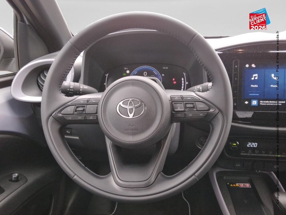 Aygo 116h Graphic 2026 occasion 57100 Thionville