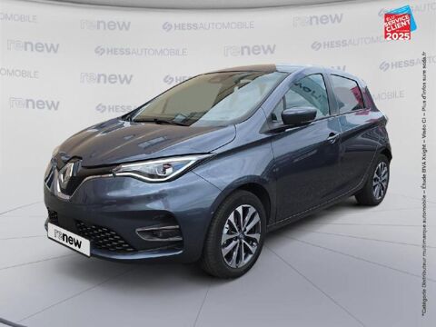 Renault Zoé Intens charge normale R110 4cv 2020 occasion Colmar 68000
