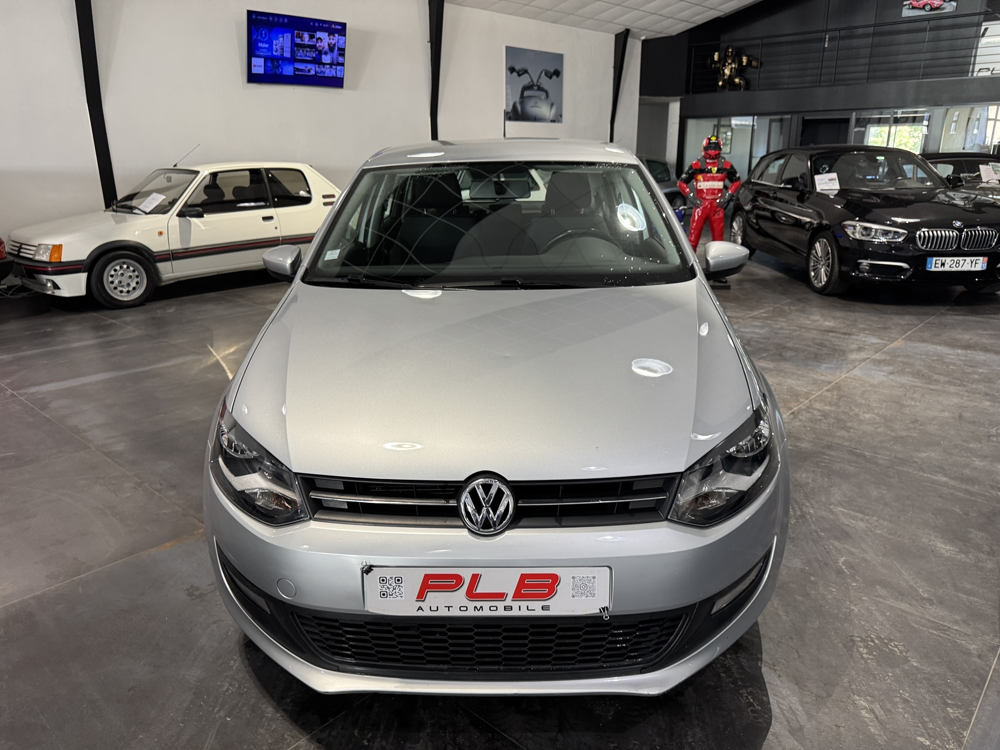 Polo 1.6 TDI 75CH FAP CONFORTLINE 5P PLB AUTO 2010 occasion 12000 RODEZ