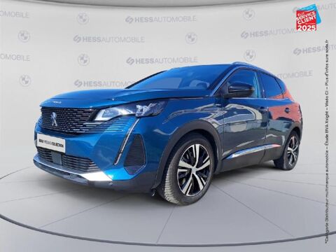 Peugeot 3008 HYBRID4 300ch GT Pack e-EAT8 Touvrant Sieges chauf GPS Camer 2021 occasion Sausheim 68390