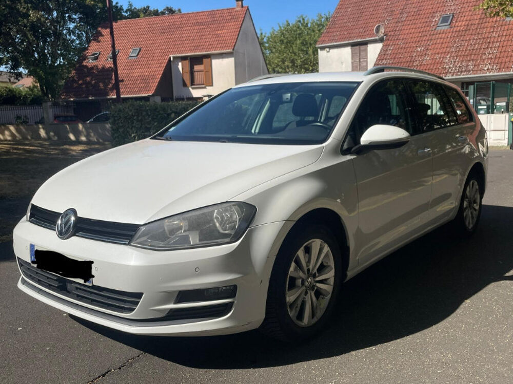 Golf 1.6 TDI 105CH BLUEMOTION TECHNOLOGY FAP CONFORTLINE DSG7 2014 occasion 93130 Noisy-le-Sec