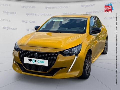 Peugeot 208 1.5 BlueHDi 100ch S&S Style 2023 occasion Reims 51100