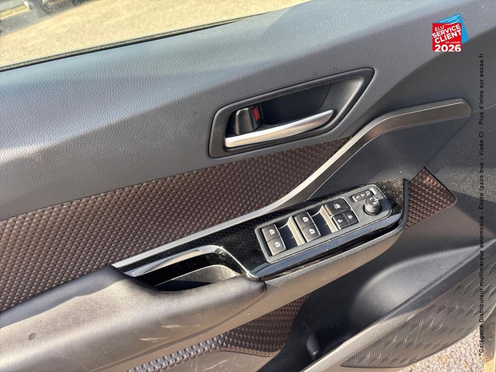 C-HR 122h Distinctive 2WD E-CVT MC19 2019 occasion 57600 Forbach
