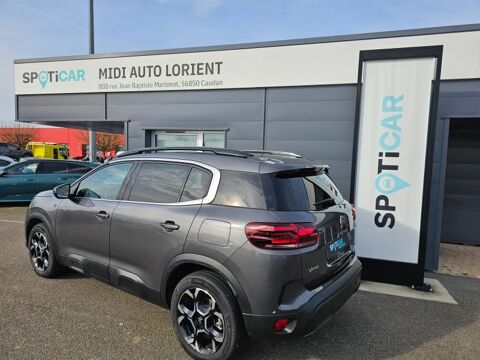 C5 aircross Hybrid rechargeable 225 Shine ë-EAT8 2023 occasion 56850 Caudan