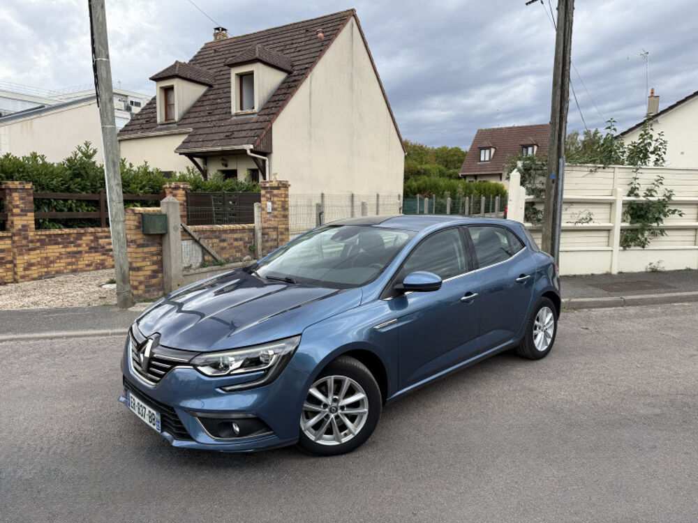 Megane IV 1.2 TCE 130CH ENERGY INTENS 2016 occasion 95480 PIERRELAYE