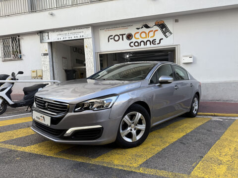 Peugeot 508 1.6 THP 16V 165CH ACTIVE BUSINESS S&S 2016 occasion Cannes 06400