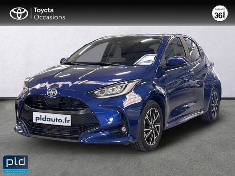 Toyota Yaris 116h Design 5p MY22 2022 occasion Aubagne 13400