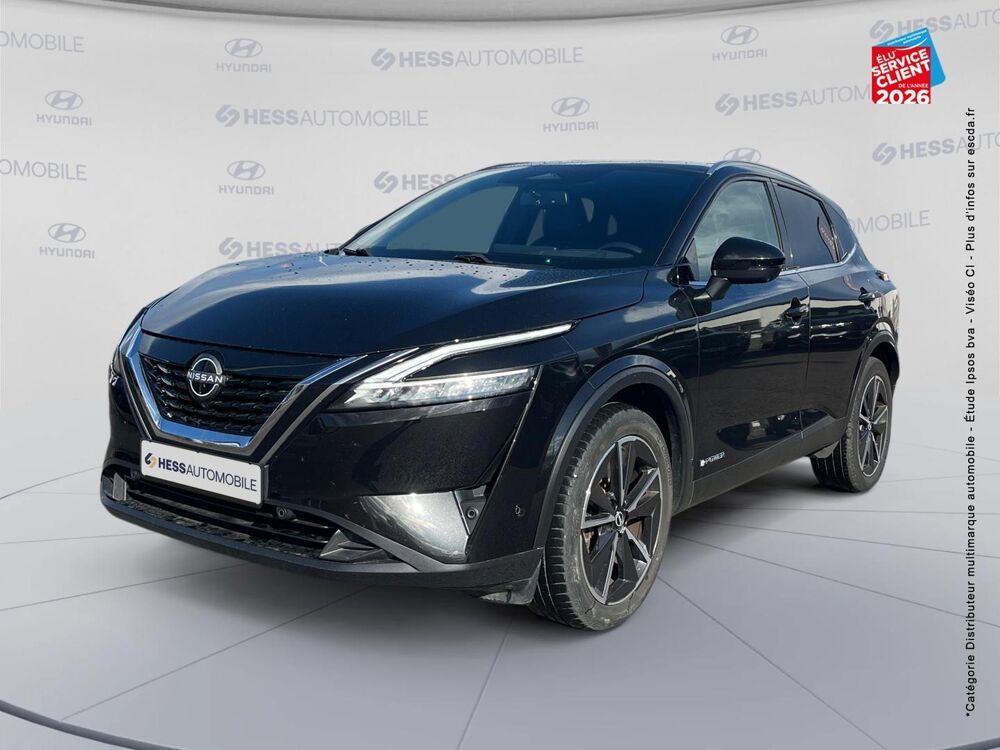 Qashqai e-POWER 190ch Tekna 2024 2023 occasion 25000 Besan&ccedil;on
