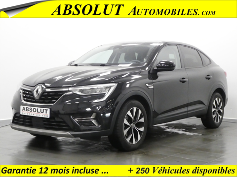Renault Arkana 1.6 E-TECH HYBRIDE 145CH EVOLUTION -22 2022 occasion Nanteuil-l&egrave;s-Meaux 77100