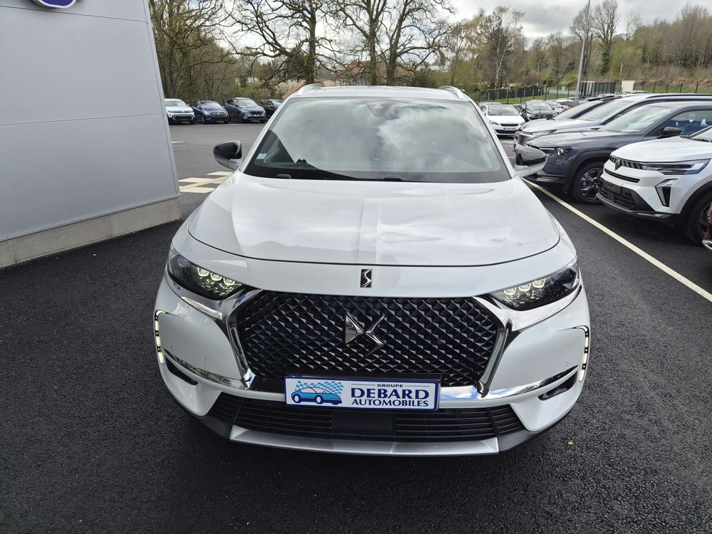 DS7 BLUEHDI 130CH GRAND CHIC AUTOMATIQUE 139G 2021 occasion 87270 COUZEIX