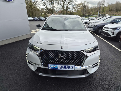DS7 BLUEHDI 130CH GRAND CHIC AUTOMATIQUE 139G 2021 occasion 87270 COUZEIX