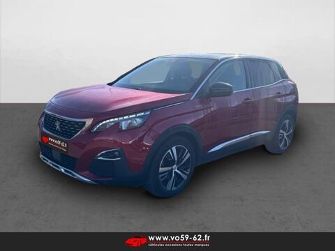 Peugeot 3008 1.2 PureTech 130ch S&S GT Line 2019 occasion Arras 62000