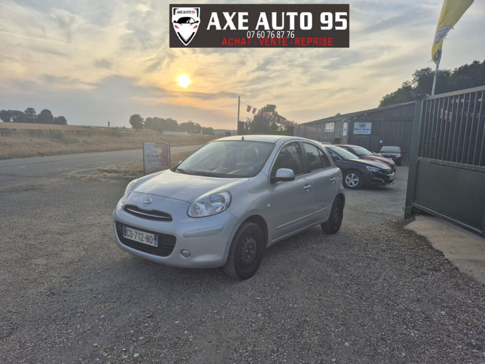Micra 1.2 80CH CONNECT EDITION 2013 occasion 95420 MAGNY EN VEXIN