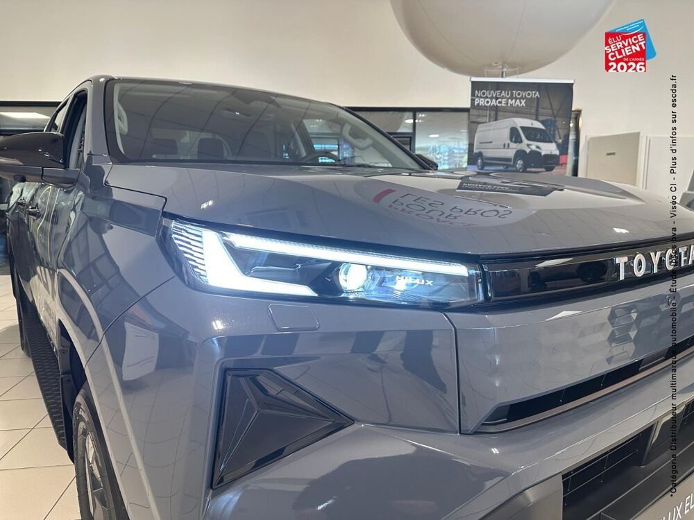 Hilux Electrique 196ch batterie 59,2 kWh Double Cabine Lounge 4WD 2026 occasion 57050 Metz