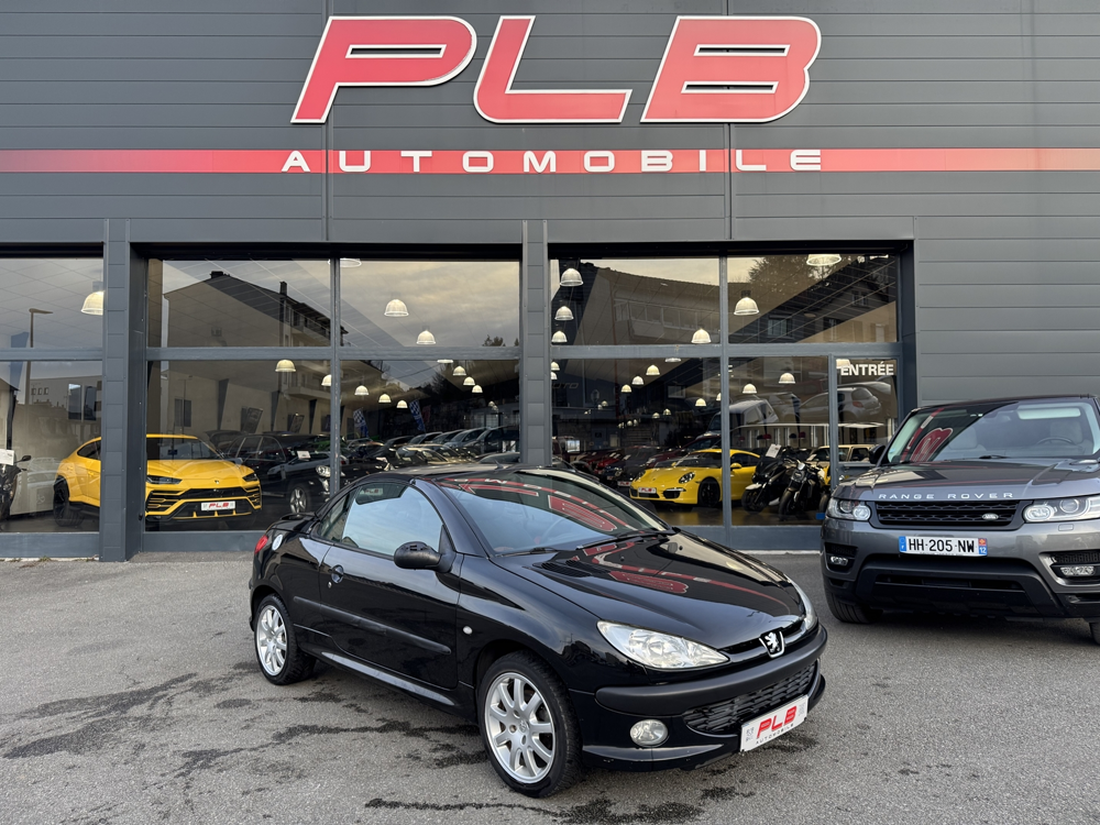 206 CC 1.6 16V PLB AUTO 2001 occasion 12000 RODEZ