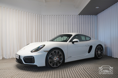 Annonce voiture Porsche Cayman 68900 €