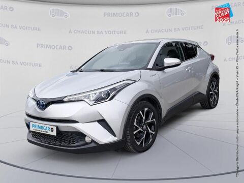 Toyota C-HR 122h Edition 2WD E-CVT RC18 Siege chauf Camera GPS 2019 occasion Illange 57970