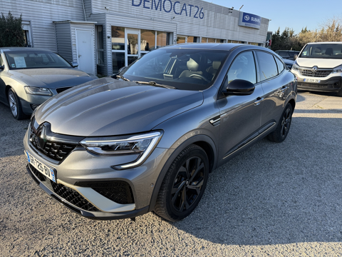 Renault Arkana 1.6 E-TECH HYBRIDE 145CH RS LINE FAST TRACK 2023 occasion Les Tourrettes 26740