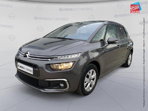 Citro&euml;n C4 Spacetourer BLUEHDI 130CH S/S FEEL E6.D-TEMP GPS RADAR AV/AR CARPLAY 2019 occasion Besan&ccedil;on 25000