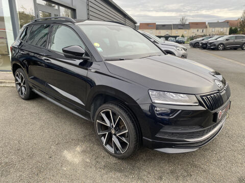 Karoq 1.6 TDI 116CH SCR SPORTLINE DSG EURO6D-T 2021 occasion 95310 Saint-Ouen-l'Aumône