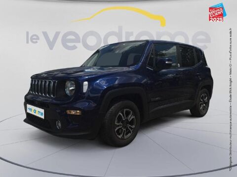 Jeep Renegade 1.0 GSE T3 120ch Quicksilver Winter Edition MY20 Radar Ar 2020 occasion Franois 25770