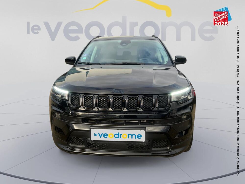 Compass 1.3 Turbo T4 190ch PHEV 4xe Night Eagle AT6 eAWD 2022 occasion 67800 Bischheim