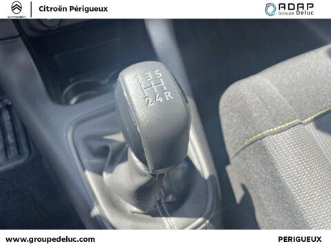 C3 1.2 PureTech 83ch S&S Feel Pack 2021 occasion 24750 Tr&eacute;lissac