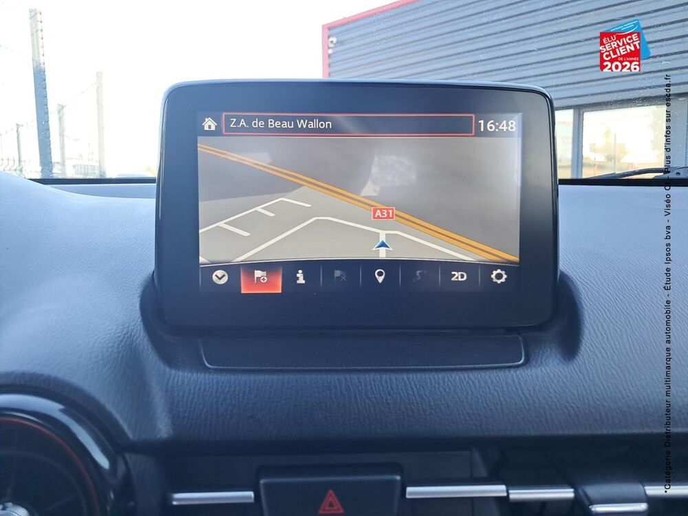 Cx-3 2.0 SKYACTIV-G 120 Dynamique 2018 occasion 57970 Illange