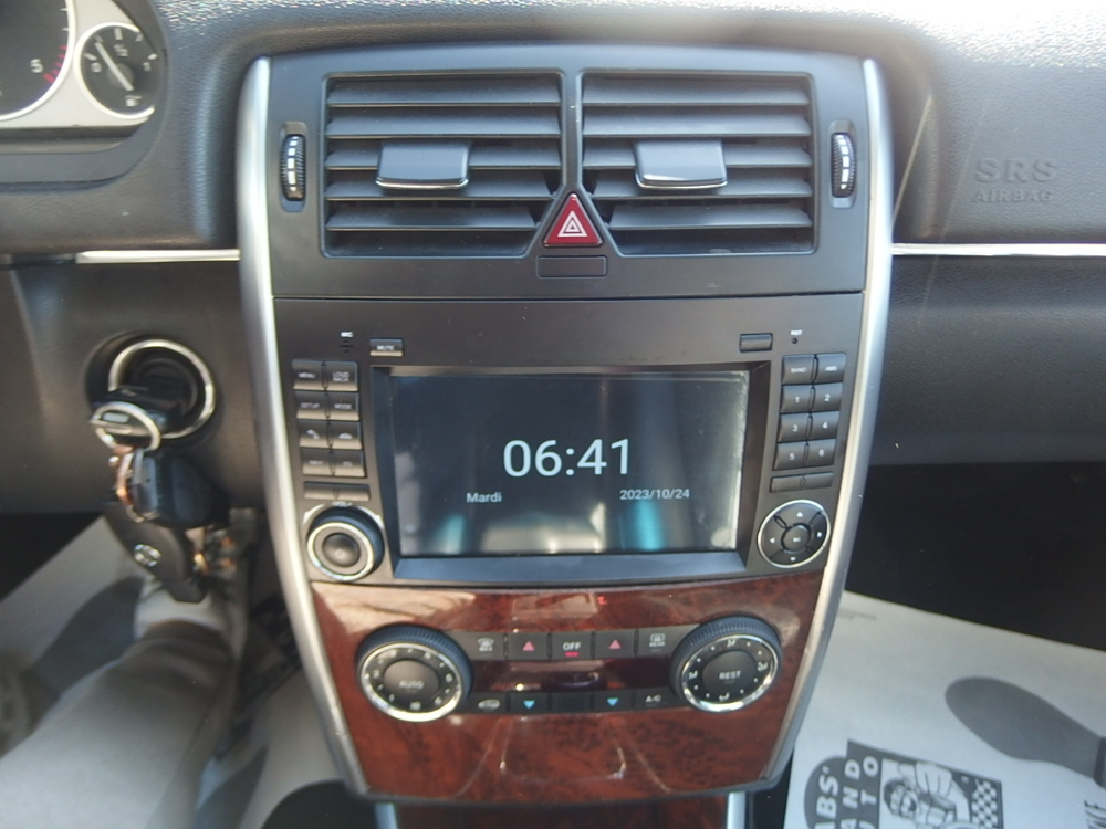 Classe B 200 CDI PACK DESIGN CVT 2007 occasion 10600 Savi&egrave;res