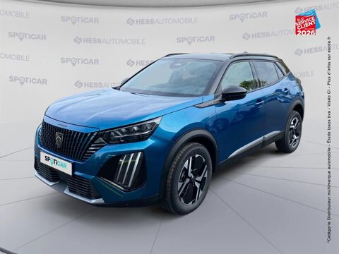 Peugeot 2008 1.2 Hybrid 145ch GT e-DCS6 2026 occasion Charleville-M&eacute;zi&egrave;res 08000