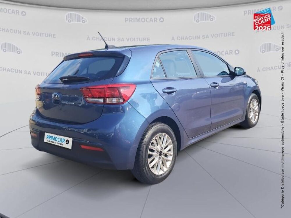 Rio 1.2 84ch ISG Launch Edition Business 2017 occasion 67200 Strasbourg