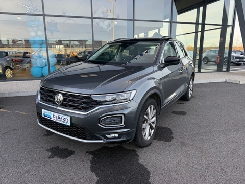 Volkswagen T-ROC 1.6 TDI 115CH LOUNGE EURO6D-T 2019 occasion Ibos 65420