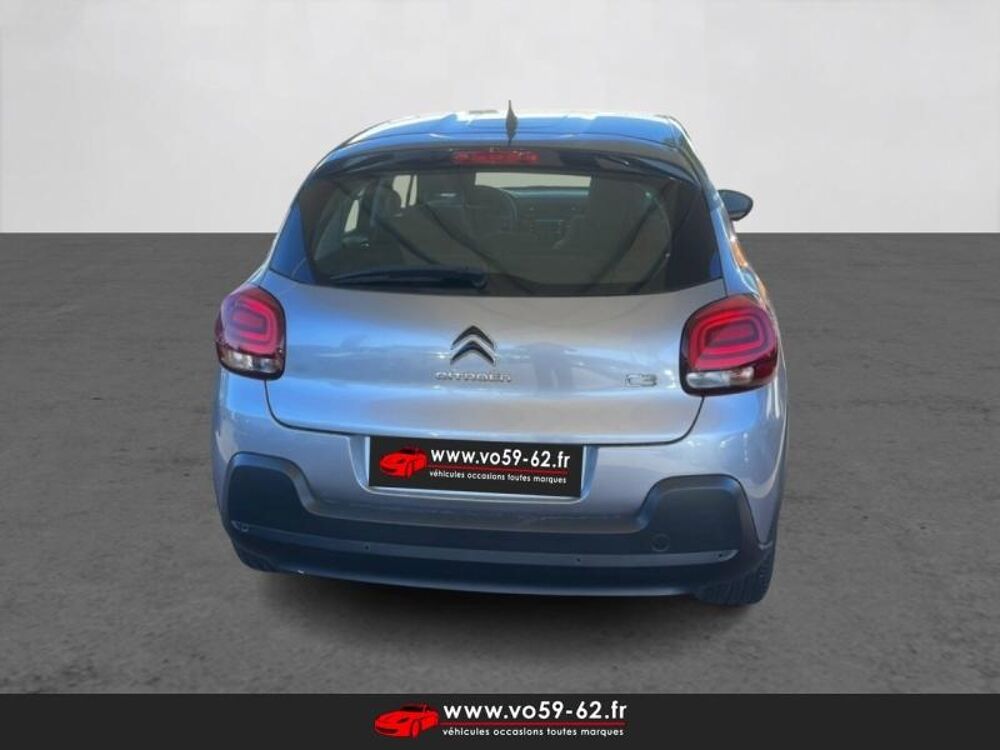 C3 1.2 PureTech 83ch S&S Feel Pack 2021 occasion 62000 Arras