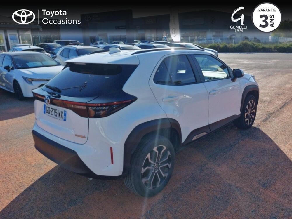 Yaris Cross 116h Design MY22 2023 occasion 26200 Mont&eacute;limar