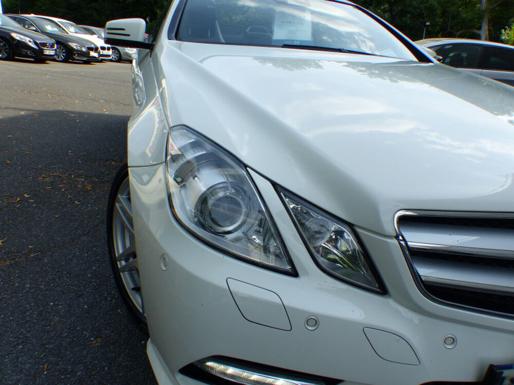 Classe E 350 CDI EXECUTIVE BE BA 2011 occasion 77144 Mont&eacute;vrain