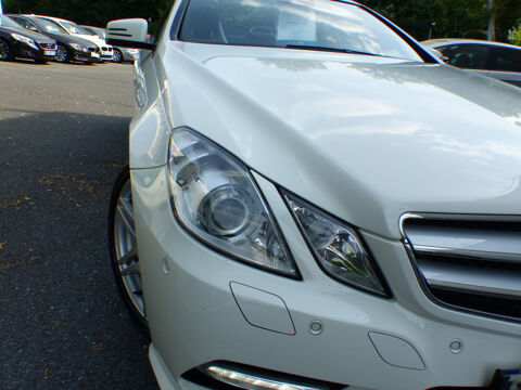 Classe E 350 CDI EXECUTIVE BE BA 2011 occasion 77144 Mont&eacute;vrain