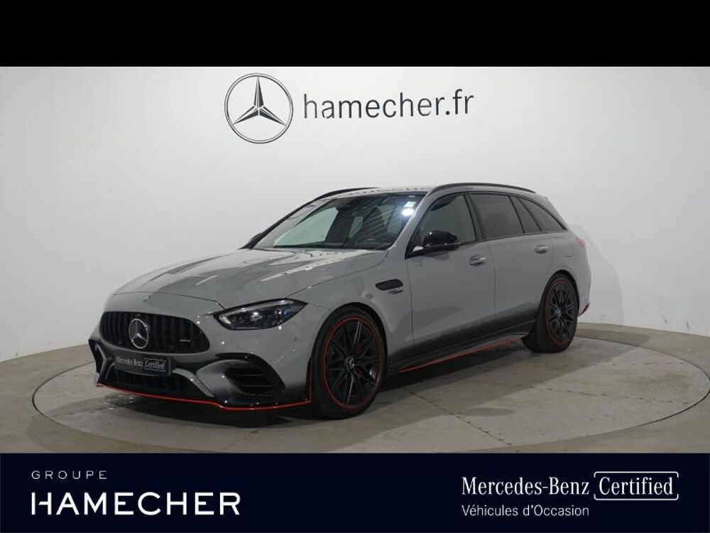 Classe C 63 AMG S 680ch E Performance AMG F1 Edition 4Matic+ 2023 occasion 47520 Le Passage