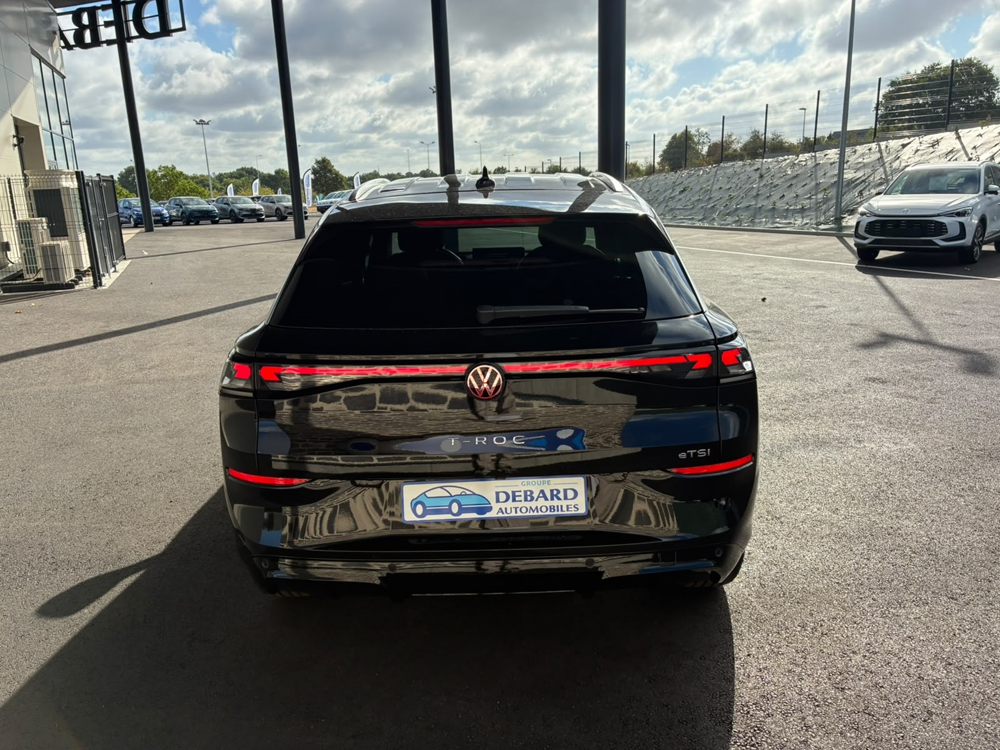 T-ROC 1.5 ETSI 150CH R-LINE DSG7 2026 occasion 53810 CHANGE