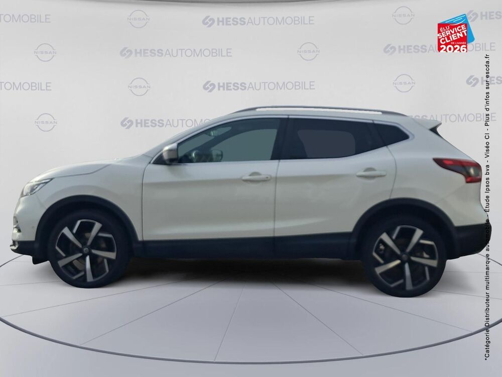 Qashqai 1.3 DIG-T 160ch Tekna+ DCT Euro6d-T 2019 occasion 57100 Thionville