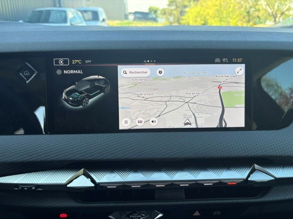 DS4 E-TENSE 213CH 61KWH PALLAS (TOIT OUVRANT) 2025 occasion 69890 La Tour-de-Salvagny