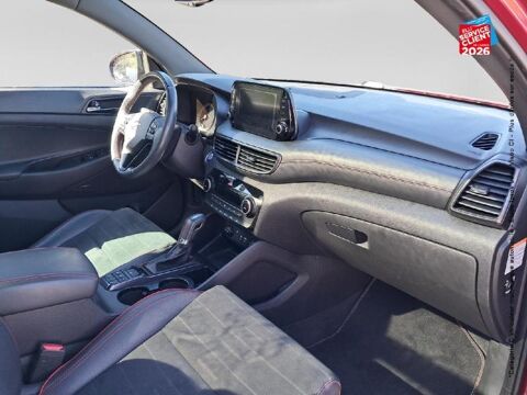 Tucson 1.6 CRDI 136ch hybrid 48V N Line Executive DCT-7 Euro6d-Evap 2020 occasion 21000 Dijon