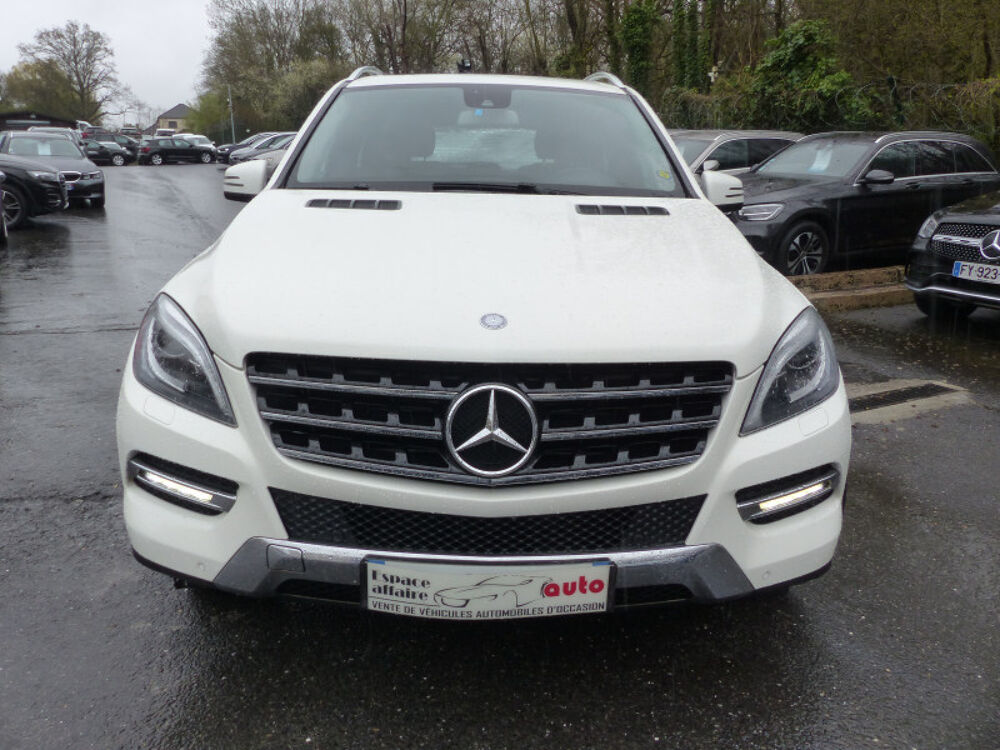 Classe M 350 BLUETEC SPORT 7G-TRONIC + 2013 occasion 77144 Mont&eacute;vrain
