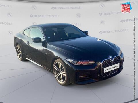 Série 4 420dA xDrive 190ch M Sport 2020 occasion 68390 Sausheim