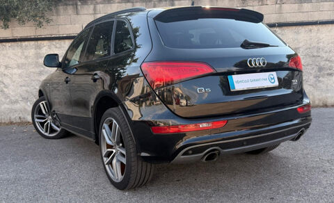 Q5 3.0 V6 TDI 258CH CLEAN DIESEL S LINE QUATTRO S TRONIC 7 2014 occasion 13400 AUBAGNE
