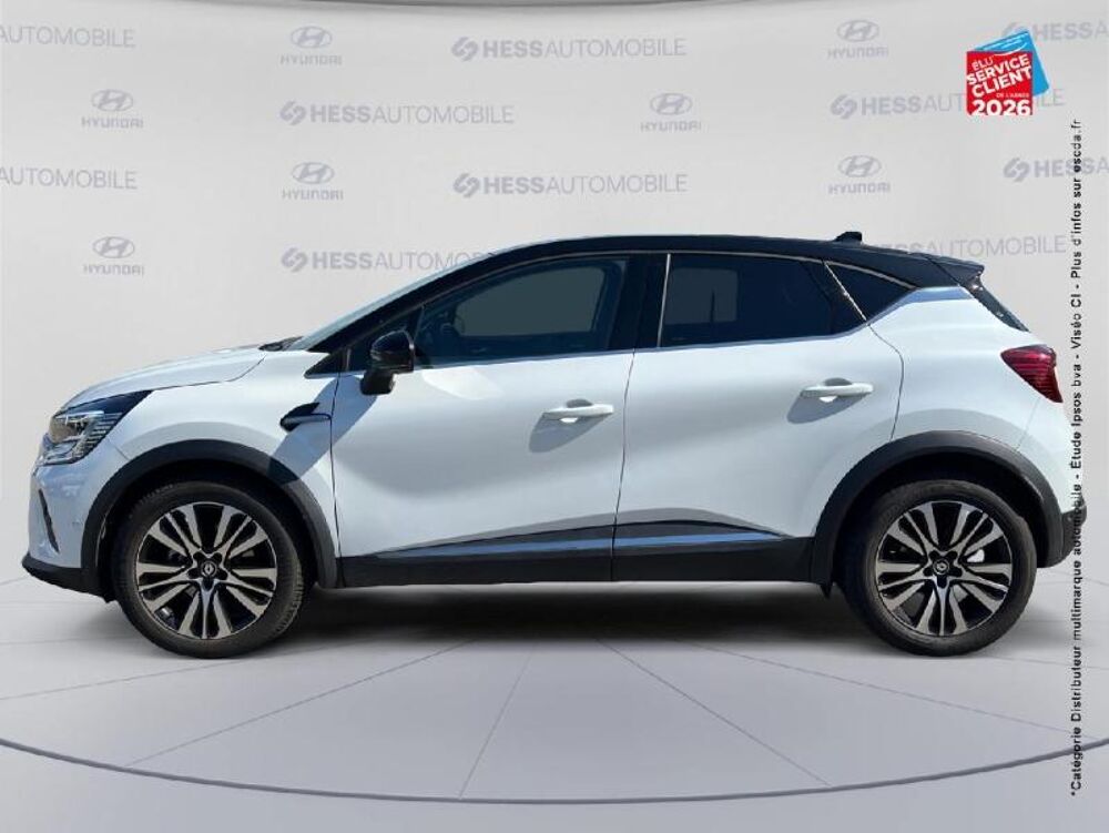 Captur 1.6 E-Tech hybride 145ch Iconic 2022 occasion 67800 Bischheim