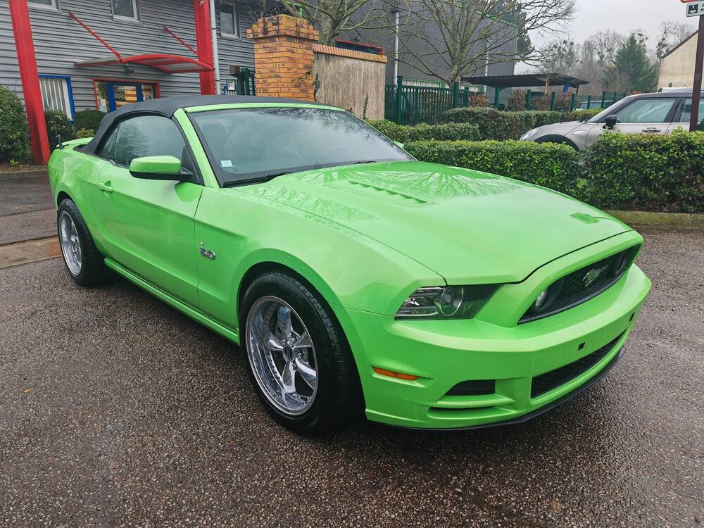 Mustang V8 5.0L 2014 occasion 95740 Frépillon